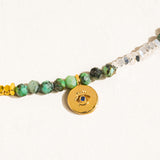 Evil Eye Beaded Necklace