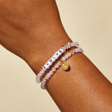Evolve (with Butterfly), Little Words Project Bracelet (S/M)