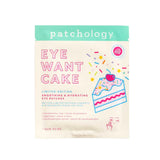 Patchology Eye Want Cake Smoothing Under Eye Patches, 5 Pack