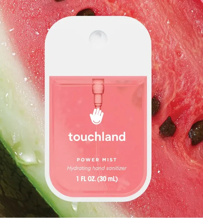 Touchland Watermelon Power Mist Hydrating Hand Sanitizer