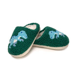 Kids Dinosaur Slippers