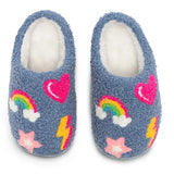 Kids Iconic Symbols Slippers