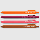 Fall Vibes Autumn Pen Set