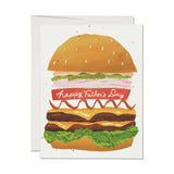 Happy Father's Day (Cheeseburger), Greeting Card