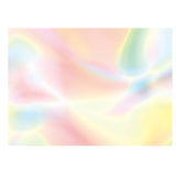 Rainbow Hologram Tissue Paper