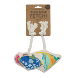 Tropical Fish Mini Rope Dog Toy Set