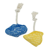Tropical Fish Mini Rope Dog Toy Set