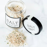 See Salt Fleur de Sel Sea Salt + Roasted Garlic