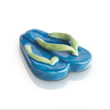 Sunning & Funning (Flip Flops), Nora Fleming Decorative Mini