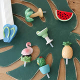 Sunning & Funning (Flip Flops), Nora Fleming Decorative Mini
