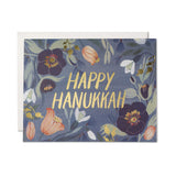 Happy Hanukkah, Holiday Greeting Card