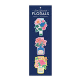 Floral Magnetic Bookmarks