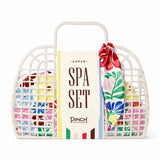 Floral Super Spa Set: 8 Spa Essentials