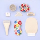 Floral Super Spa Set: 8 Spa Essentials