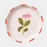 Flower Ceramic Trinket Tray