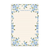 Forget Me Nots Watercolor Floral Notepad