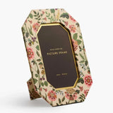 Rifle Paper Co. Floral Paper Wrapped Picture Frame, 4x6