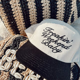 Freakin' Weekend Baby Vintage Trucker Hat