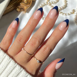 Glamnetic Press-On Nails, French Riviera