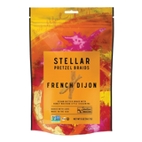 STELLAR Pretzel Braids, French Dijon