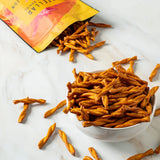 STELLAR Pretzel Braids, French Dijon