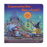 Construction Site Gets a Fright! Children's Book