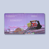 Construction Site Gets a Fright! Children's Book