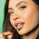 Poppy & Pout Lip Mask, Limited Edition Frosted Sugar Plum