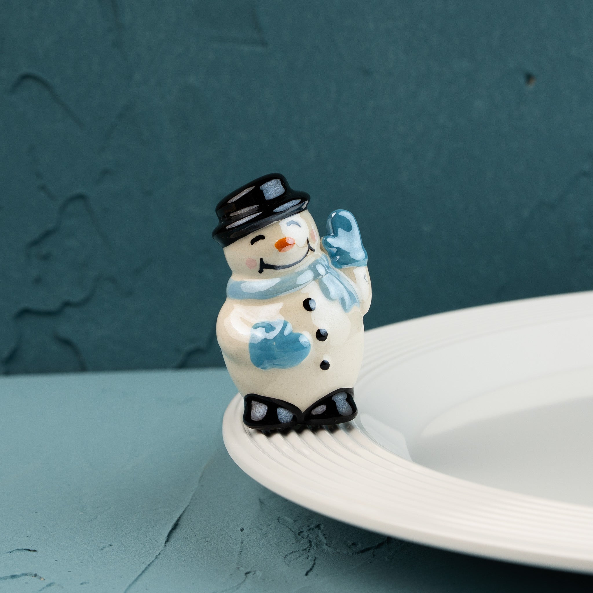 Frosty Pal (Snowman) Nora Fleming Mini