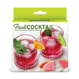 Fruit Cocktail Citrus Drink Markers, Set of 6