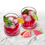 Fruit Cocktail Citrus Drink Markers, Set of 6