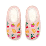 Assorted Fruit Indoor / Outdoor Kids Slippers