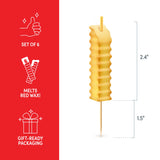 Hot & Crispy French Fry Candles, Set of 6
