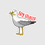 Seagull Fry Stealer Vinyl Sticker