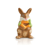 Funny Bunny (Bunny with Carrot), Nora Fleming Decorative Mini