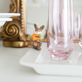 Funny Bunny (Bunny with Carrot), Nora Fleming Decorative Mini