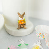 Funny Bunny (Bunny with Carrot), Nora Fleming Decorative Mini
