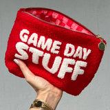 Game Day Teddy Pouch