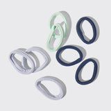 KITSCH Garden Bouquet Seamless Hair Elastics, 8pcs.