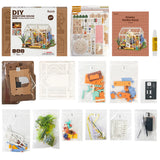 DIY Miniature House Kit: Dreamy Garden House