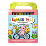 Garden Pals Carry-Along Coloring Book