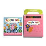 Garden Pals Carry-Along Coloring Book