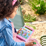 Garden Pals Carry-Along Coloring Book