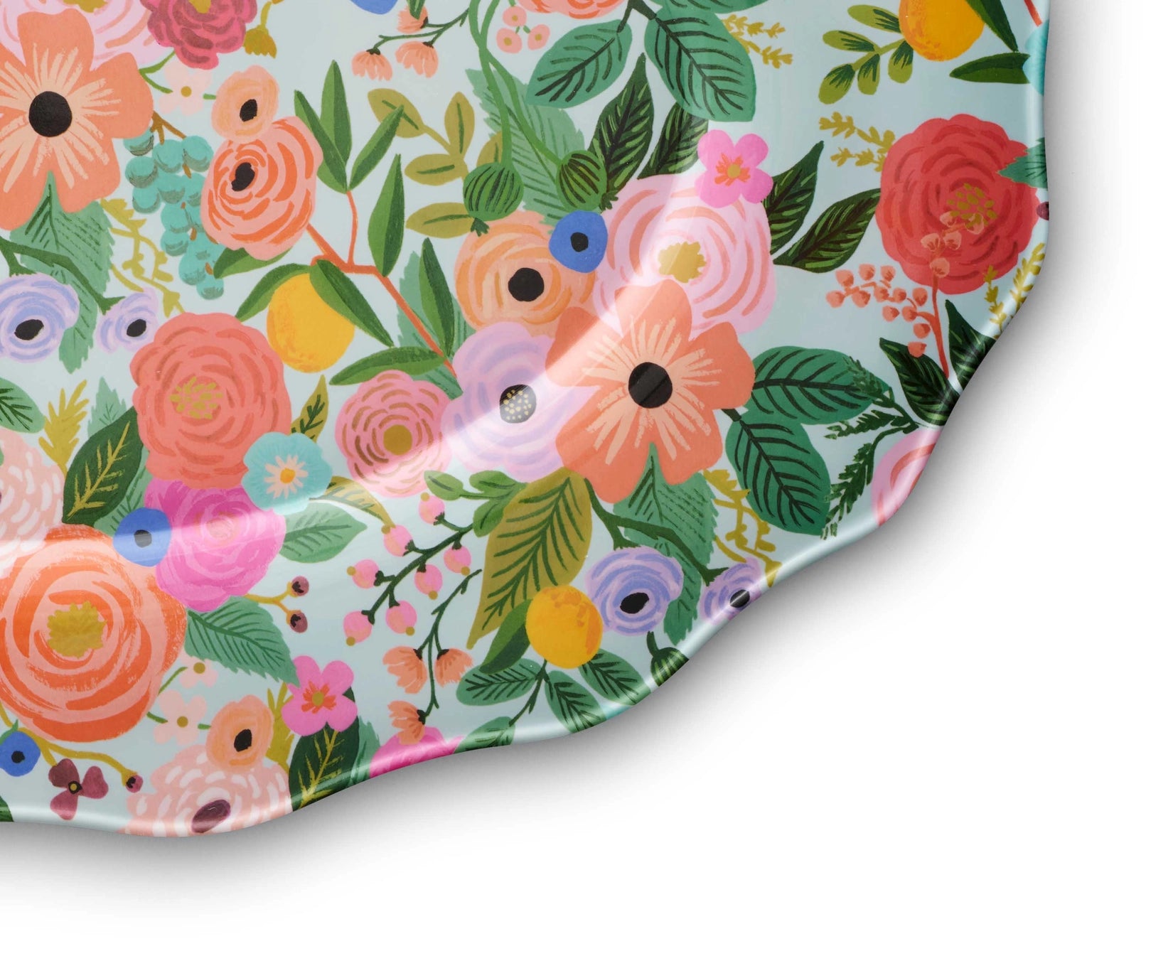 Rifle Paper Co. Garden Party Floral Melamine Serving Platter