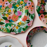 Rifle Paper Co. Garden Party Floral Melamine Serving Platter