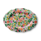 Rifle Paper Co. Garden Party Floral Melamine Serving Platter