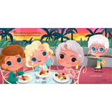 The Golden Girls: Goodnight, Girls (Board Book)
