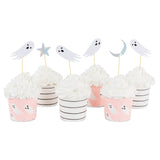 Halloween Ghosts Cupcake Decorating Set, 24pk.
