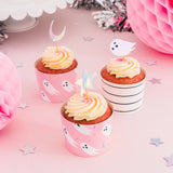 Halloween Ghosts Cupcake Decorating Set, 24pk.