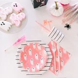 Halloween Ghosts Small Plates, 8pk.
